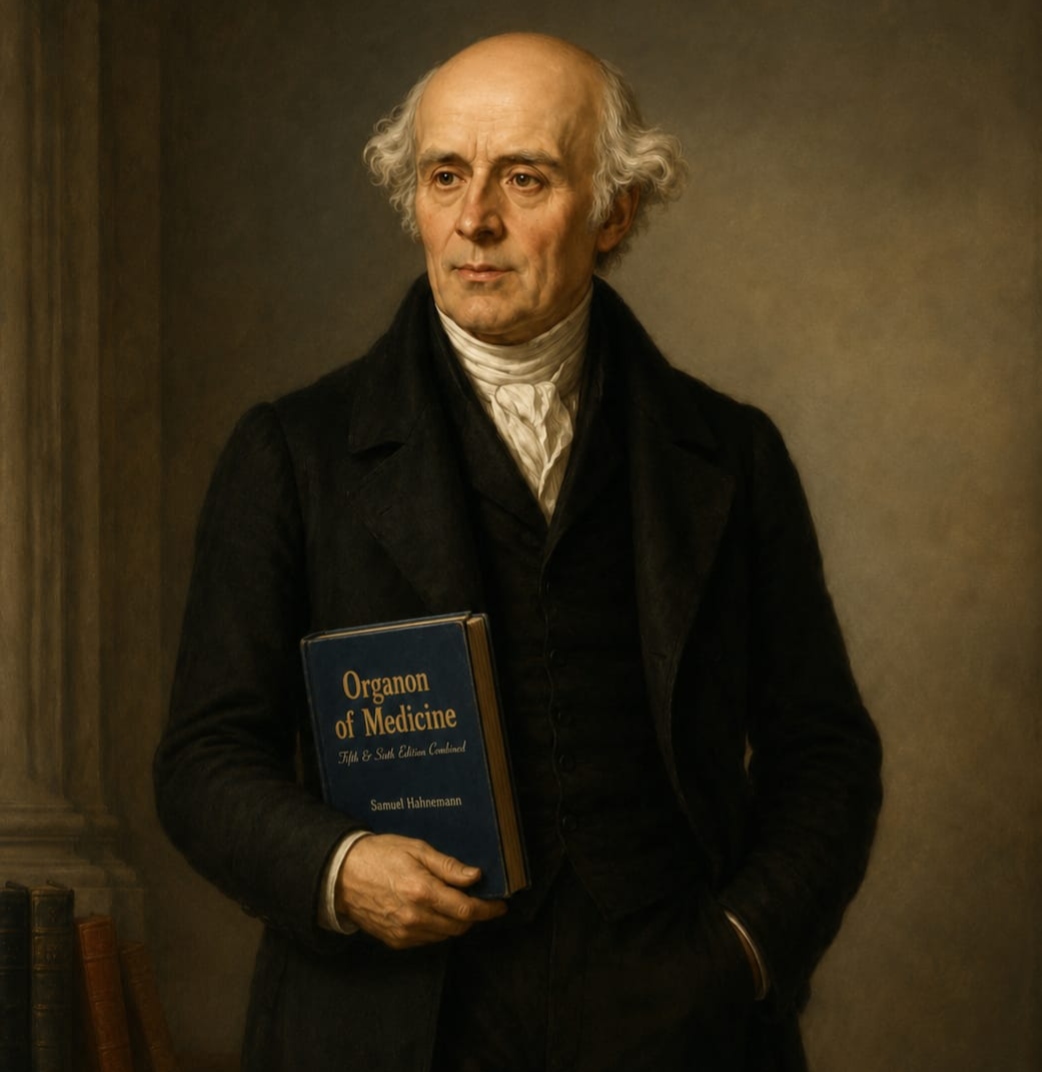 Samuel Hahnemann, Father of Homeopathy