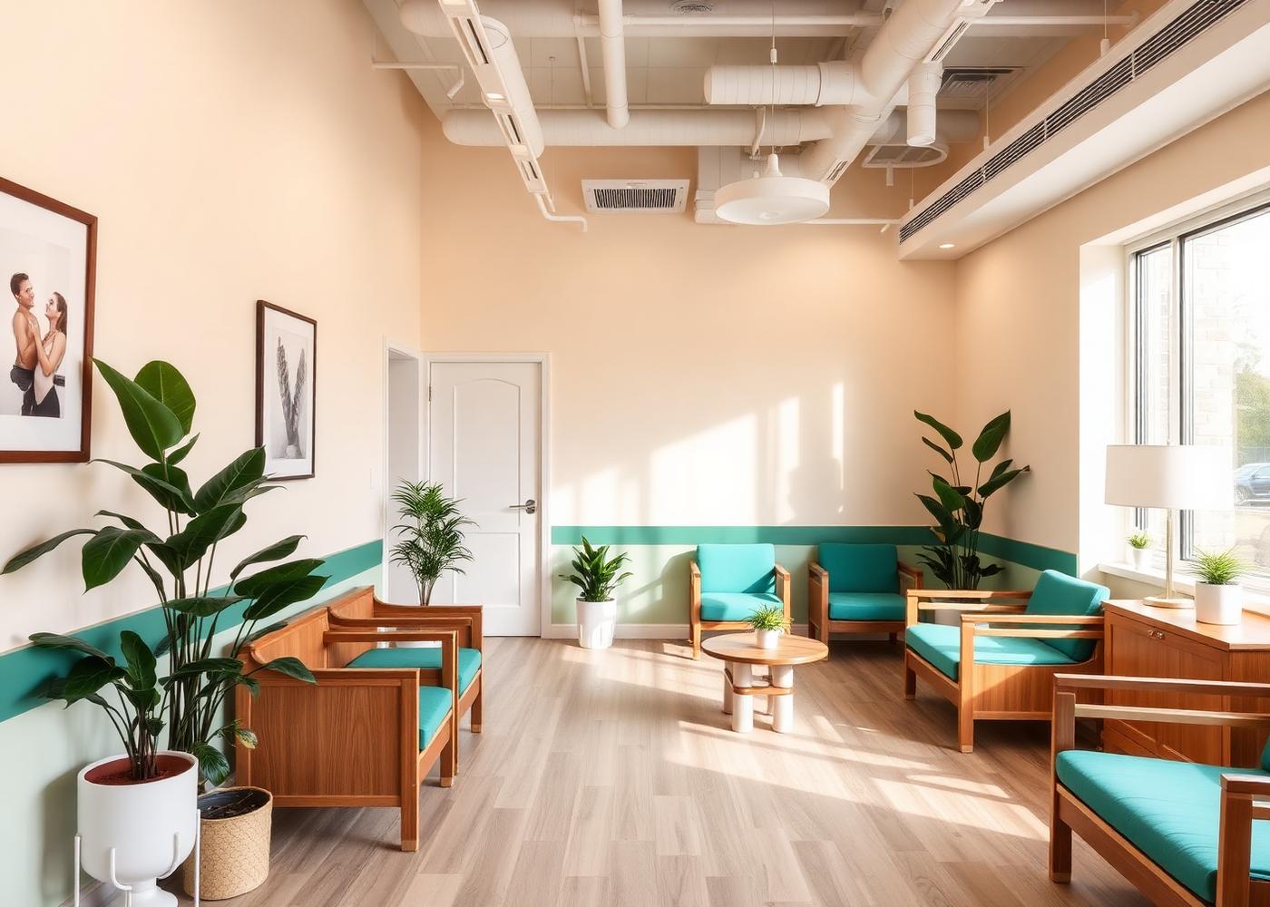 Clinic waiting area — The Homeo Life Clinic
