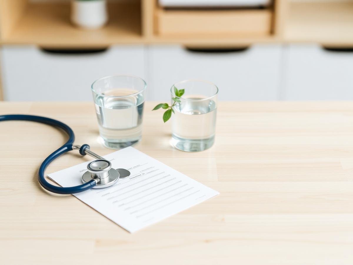 Consultation desk — The Homeo Life Clinic